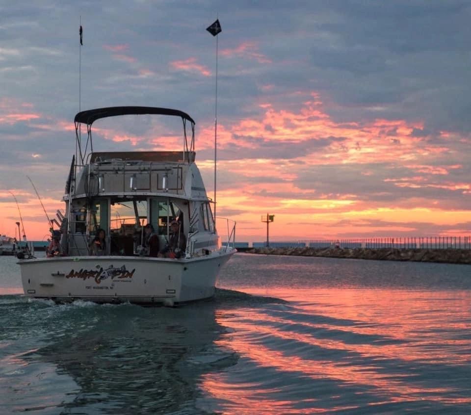 Angry Fin Charter Fishing Port Washington WI Fishing Charters